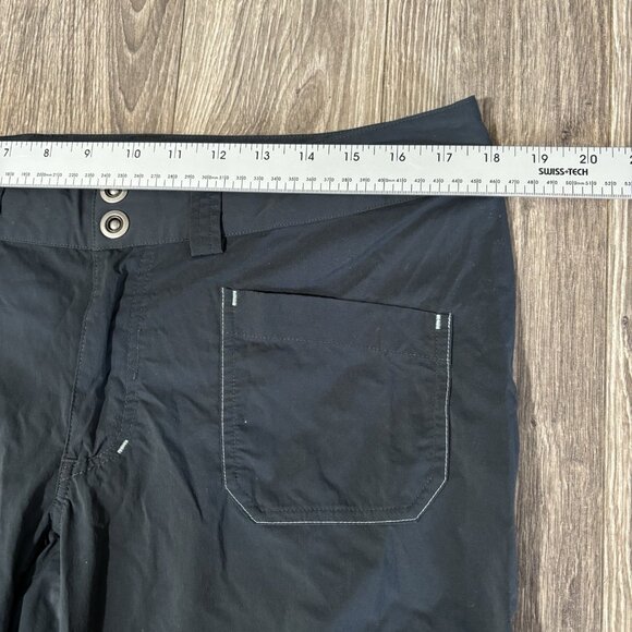 Arc'teryx Women’s Trail Rampart Hiking Outdoor Pants 12 Gorpcore Cargo Utility - Picture 3 of 16